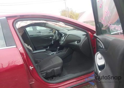 2020 Chevrolet Malibu Fwd Rs from USA, damaged, VIN 1G1ZG5ST7LF084755